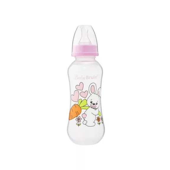 Baby Bruin karcsúsított cumisüveg 240 ml Baby Bruin karcsúsított cumisüveg 240 ml