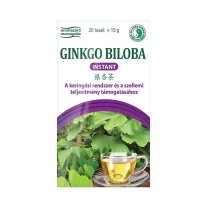 GINKGO TEA INSTANT 20X 10G DR.CHEN