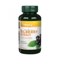 Vitaking Bilberry fekete áfonya 470 mg kapszula 90 db
