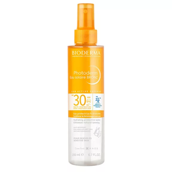 Bioderma Photoderm Eau solaire bronz SPF30 permet 200 ml Bioderma Photoderm Eau solaire bronz SPF30 permet 200 ml