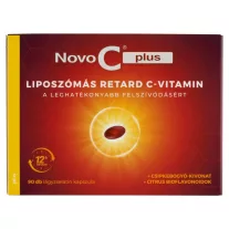 Novo C Plus Liposzomalis C-Vit.csipkeb.kapsz 90X