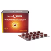 Novo C Plus Liposzomalis C-Vit.csipkeb.kapsz 90X