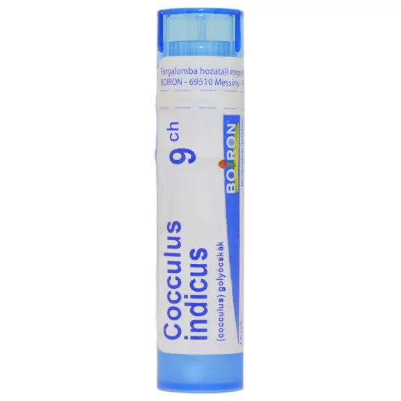 COCCULUS INDICUS C9 1X 4G BOIRON COCCULUS INDICUS C9 1X 4G BOIRON
