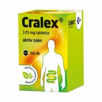 CRALEX 125MG TABLETTA  60X