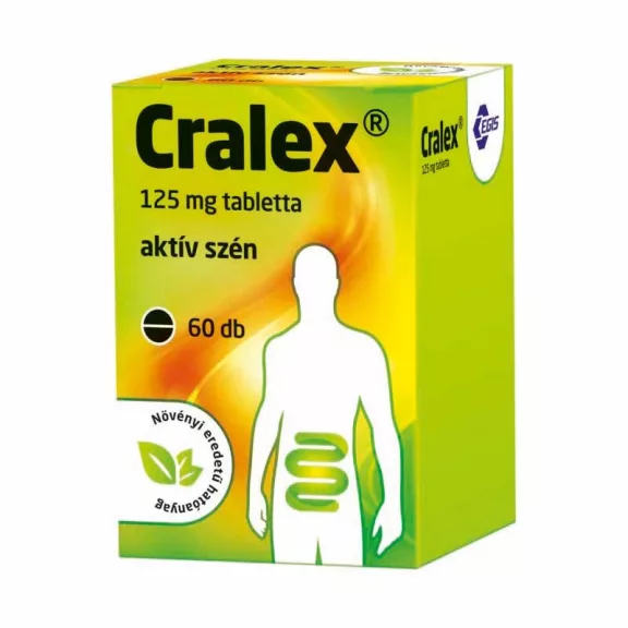 CRALEX 125MG TABLETTA 60X CRALEX 125MG TABLETTA 60X