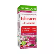 Naturland Echinacea + C-vitamin folyadék 150 ml