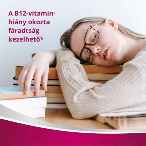 B12-vitamin Ankermann 1000 mikrogramm bevont tabletta 100 db B12-vitamin Ankermann 1000 mikrogramm bevont tabletta 100 db