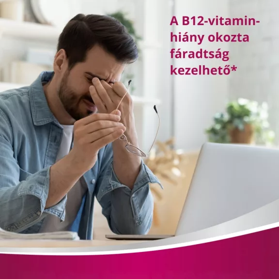 B12-vitamin Ankermann 1000 mikrogramm bevont tabletta 100 db B12-vitamin Ankermann 1000 mikrogramm bevont tabletta 100 db