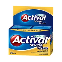 ACTIVAL SENIOR PLUSZ FILMTABL.  30X