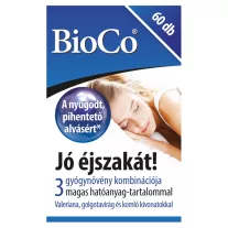 BioCo jó éjszakát tabletta 60 db