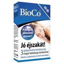 BioCo jó éjszakát tabletta 60 db