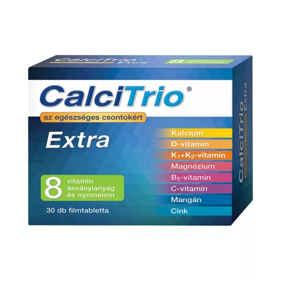 Calcitrio Extra Filmtabletta 30X Calcitrio Extra Filmtabletta 30X