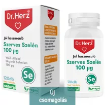 Dr. Herz Szerves Szelén 100 µg 120 db