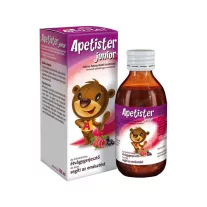 Apetister Junior Oldat Málna-Feketeribizli 100 ml