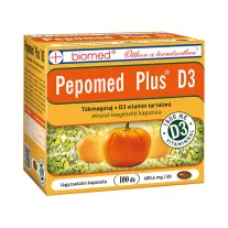 Biomed Pepomed Plus D3 tökmagolaj kapszula 100 db