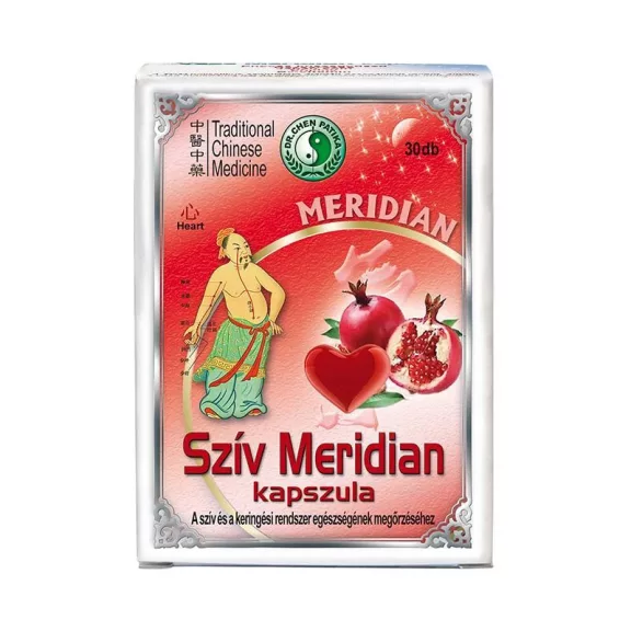 Dr. Chen Szív meridian kapszula 30 db Dr. Chen Szív meridian kapszula 30 db