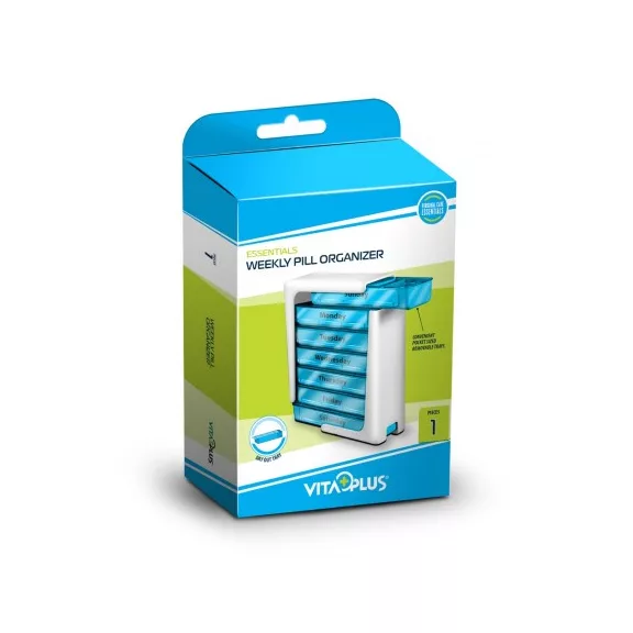 VITAPLUS HETI GYÓGYSZERADAGOLÓ TORONY (VP64071)