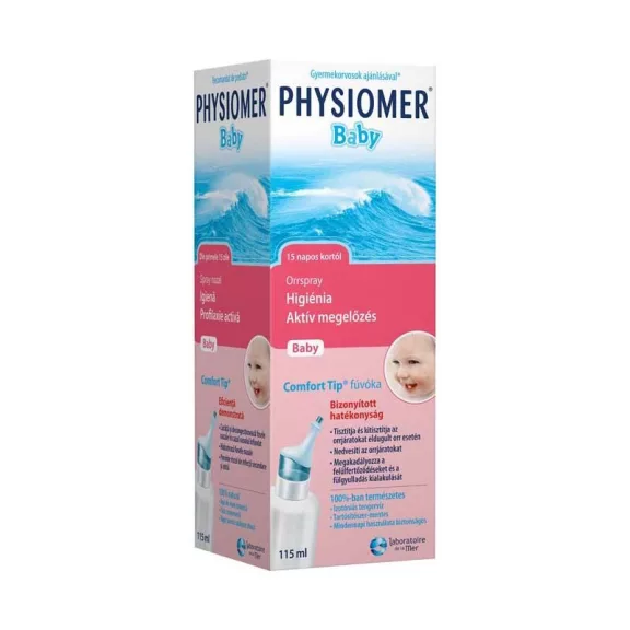 PHYSIOMER ORRÖBLÍTŐ OLDAT CSECSEMŐ 115ML PHYSIOMER ORRÖBLÍTŐ OLDAT CSECSEMŐ 115ML