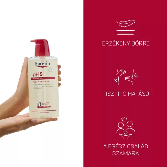Eucerin pH5 bőrkímélő tusfürdő 400 ml