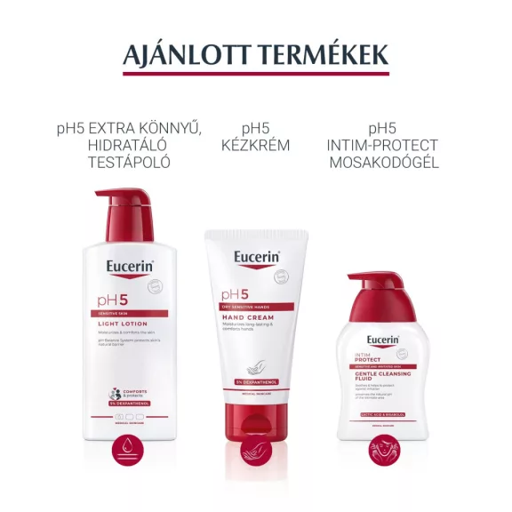 Eucerin pH5 bőrkímélő tusfürdő 400 ml