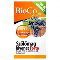 BioCo szőlőmag kivonat forte tabletta MEGAPACK 100 db