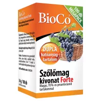BioCo szőlőmag kivonat forte tabletta MEGAPACK 100 db