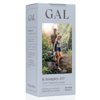 GAL K-komplex+D3-vitamin cseppek 20 ml