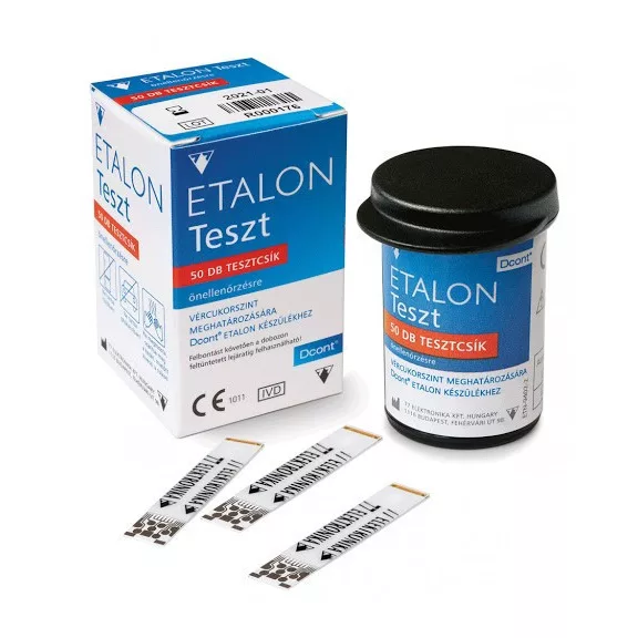Etalon Teszt 50Db/Doboz Etalon Teszt 50Db/Doboz