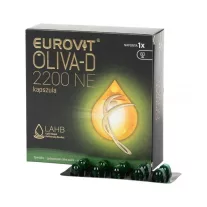 Eurovit Oliva-D 2200Ne Étrendkieg.kapsz. 60X
