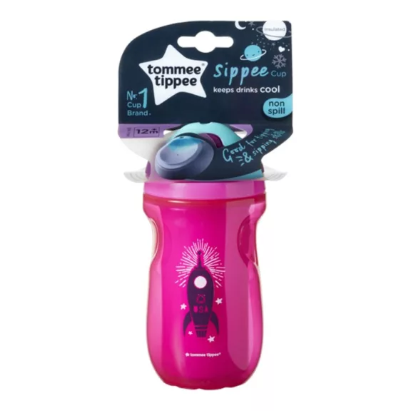 Tommee Tippee Hőtartó itatópohár 12+ hó