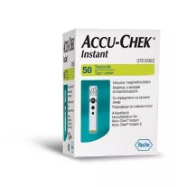 Accu-Chek Instant Tesztcsik 50X