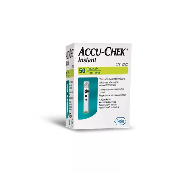 Accu-Chek Instant Tesztcsik 50X Accu-Chek Instant Tesztcsik 50X