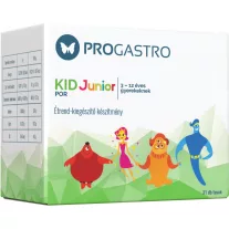 Progastro Kid Junior Étrendkiegészítő Por 31X