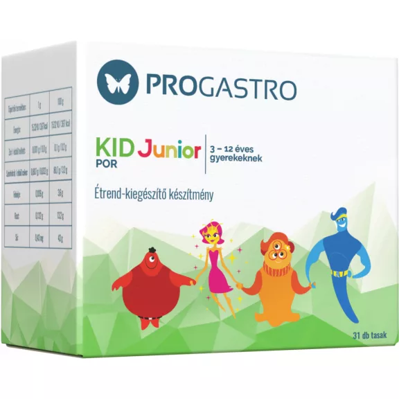 Progastro Kid Junior Étrendkiegészítő Por 31X Progastro Kid Junior Étrendkiegészítő Por 31X