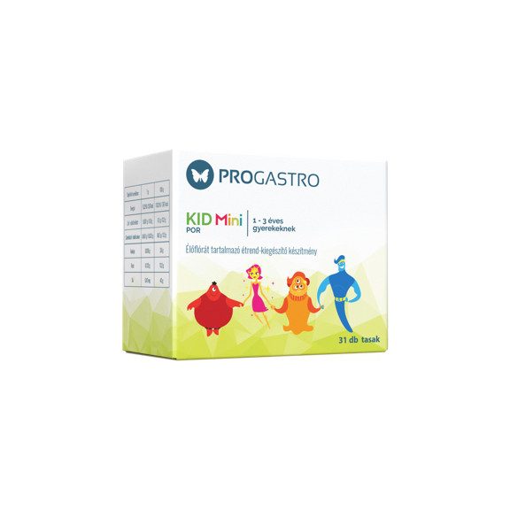 Progastro Kid Mini Étrendkiegészítő Por 31X 1-3 Éves Gyermekeknek