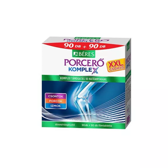 Béres Porcerő Komplex Filmtabletta 2X90 Béres Porcerő Komplex Filmtabletta 2X90