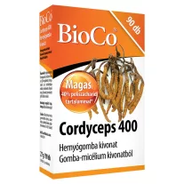 BioCo Cordyceps 400 Hernyógomba Kivonat 90 db