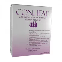CONHEAL 0,15MG/ML OLD.SZEMCSEPP 30X0,65ML