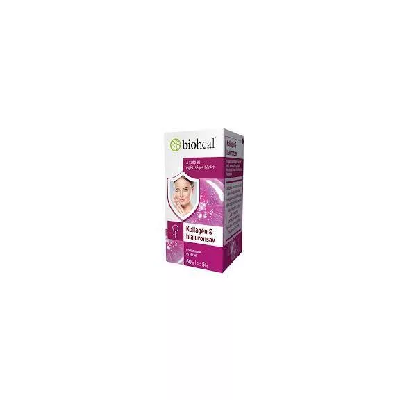 Bioheal kollagén & hialuronsav filmtabletta 60 db Bioheal kollagén & hialuronsav filmtabletta 60 db