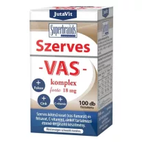 Jutavit Szerves Vas-Komplex Forte 18Mg Filmtbletta 100X