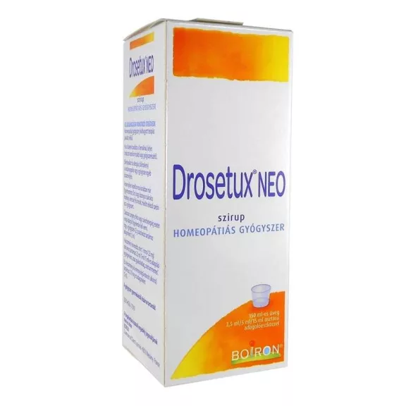 DROSETUX NEO SZIRUP 150ML DROSETUX NEO SZIRUP 150ML