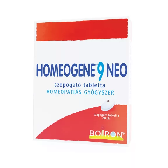 HOMEOGENE 9 NEO SZOPOGATO TABL. 60X HOMEOGENE 9 NEO SZOPOGATO TABL. 60X