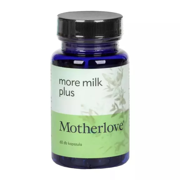 Motherlove More Milk Plus Kapszula 120X Motherlove More Milk Plus Kapszula 120X