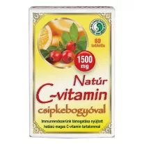 Dr. Chen Natur C-vitamin csipkebogyó 1500 mg tabletta 60 db