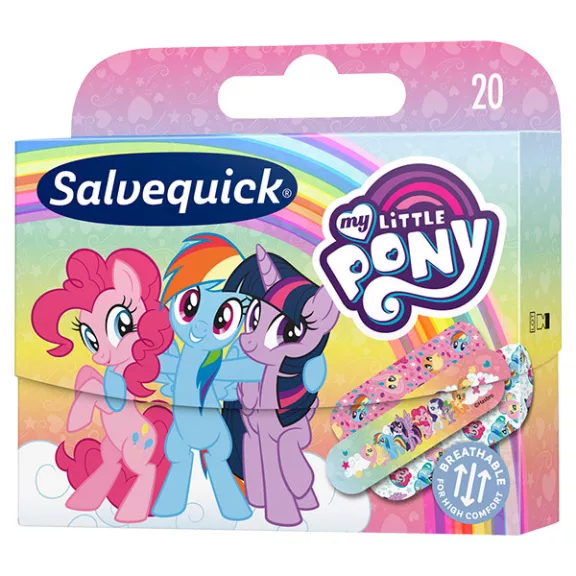 Salvequick My Little pony sebtapasz 20 db Salvequick My Little pony sebtapasz 20 db