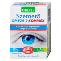   Béres Szemerő + Omega3 Komplex Lágyzselatin Kapszula 45 Db