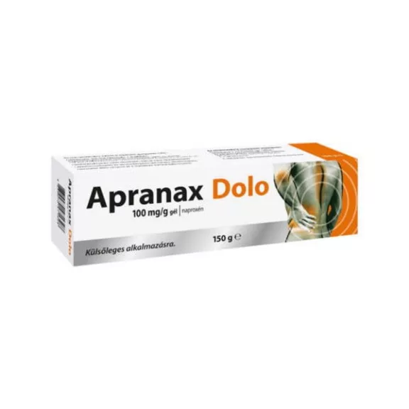 APRANAX DOLO 100MG/G GEL 1X150G APRANAX DOLO 100MG/G GEL 1X150G