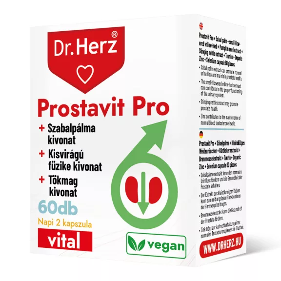 Dr. Herz Prostavit Kapszula 60 db Dr. Herz Prostavit Kapszula 60 db