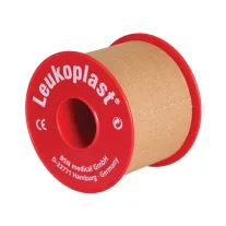 Leukoplast ragtapasz palást nélkül 5 cm x 9,2 m 1 db