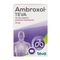 AMBROXOL-TEVA 30MG TABLETTA 15X